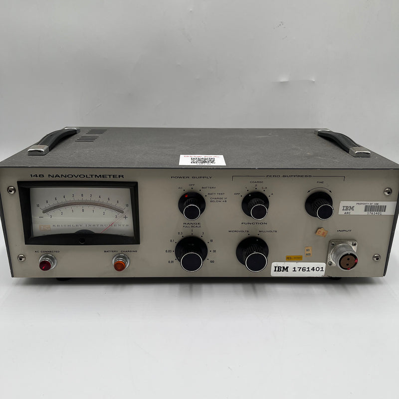 Keithley 148 Nanovoltmeter