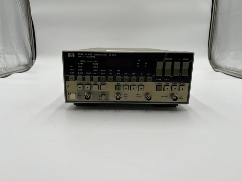 Agilent 8112 A Pulse Generator