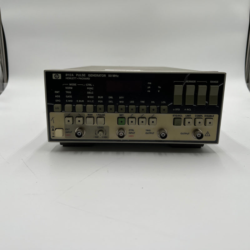 Agilent 8112 A Pulse Generator