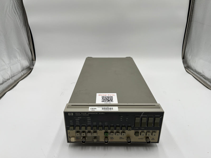 Agilent 8112 A Pulse Generator