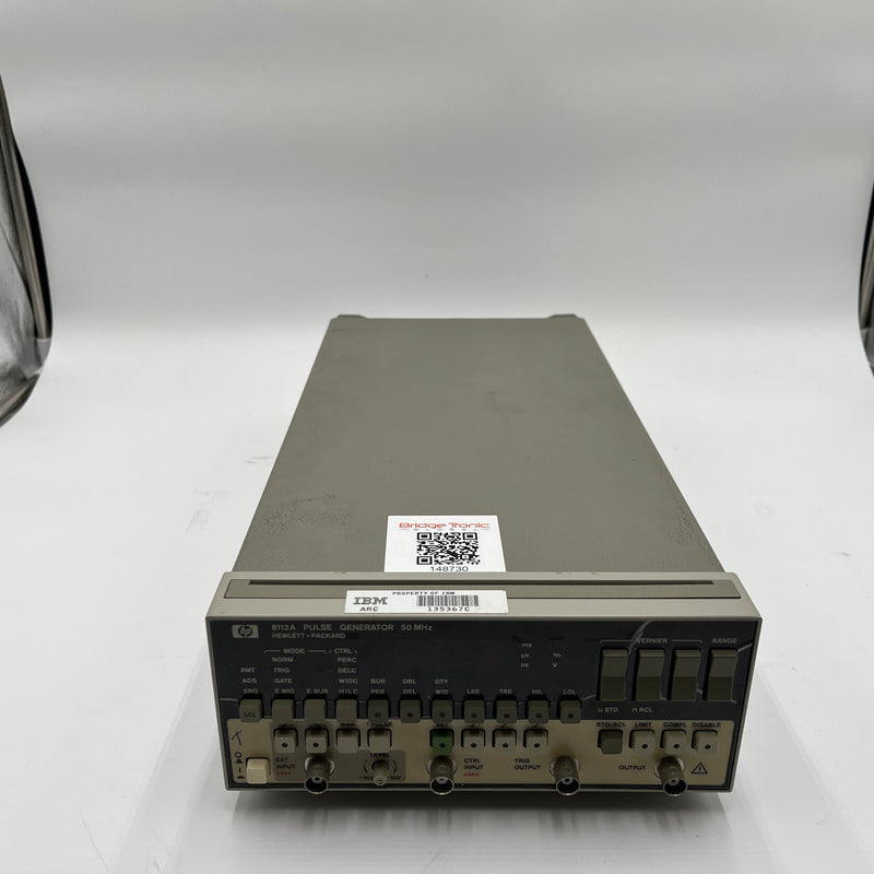 Agilent 8112 A Pulse Generator