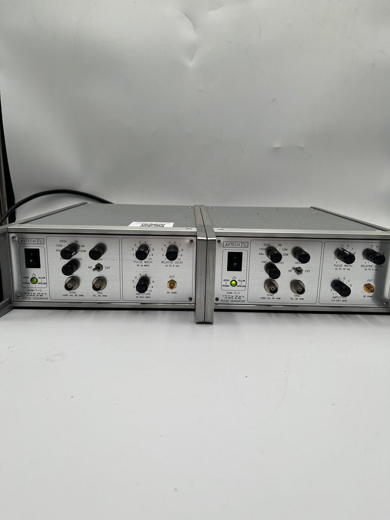 Avtech AVM 3 C-P-PN-AK 1 / AVM 1 C-P-PN-AK 1 Pulse Generator