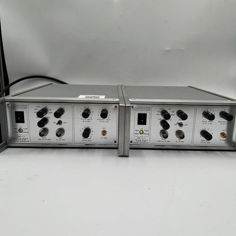 Avtech AVM 3 C-P-PN-AK 1 / AVM 1 C-P-PN-AK 1 Pulse Generator