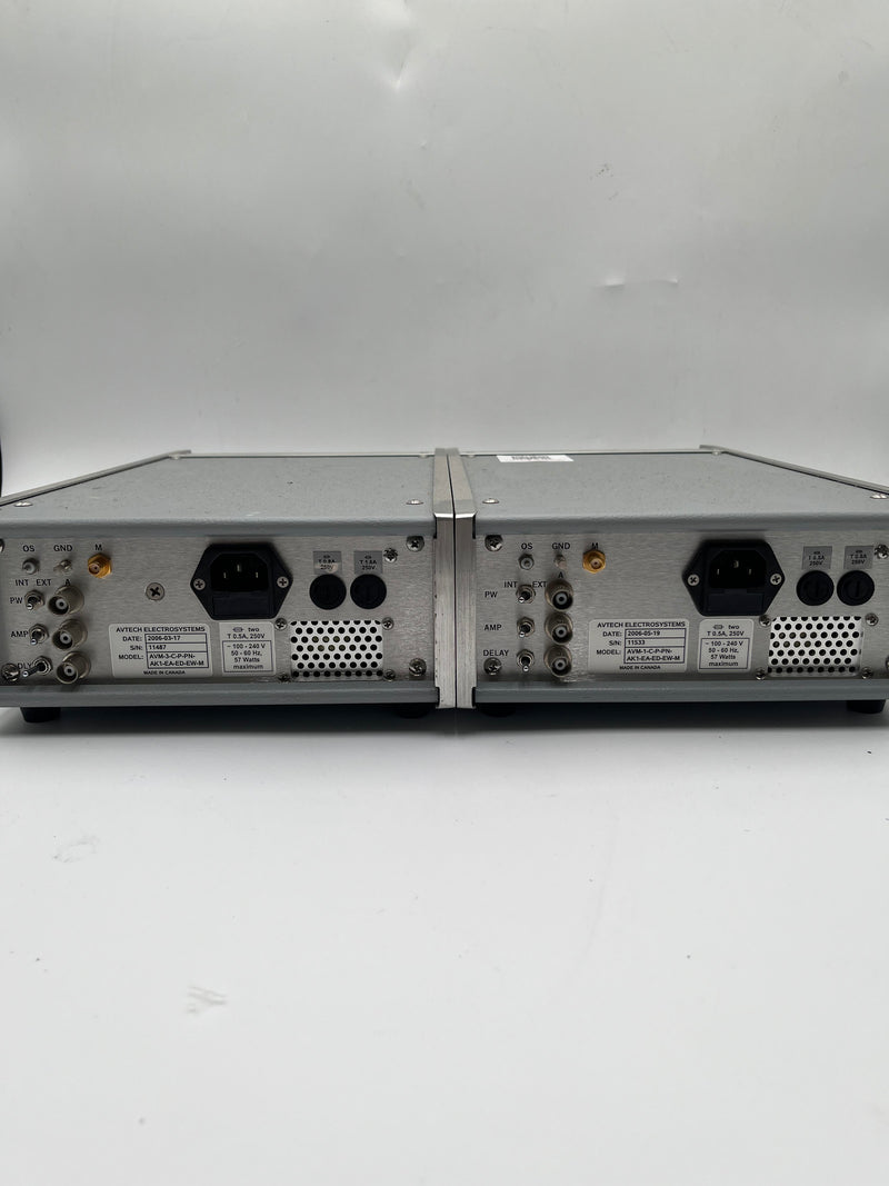 Avtech AVM 3 C-P-PN-AK 1 / AVM 1 C-P-PN-AK 1 Pulse Generator
