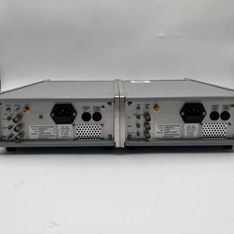 Avtech AVM 3 C-P-PN-AK 1 / AVM 1 C-P-PN-AK 1 Pulse Generator