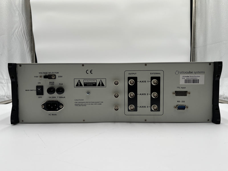 Attocube ANC 150 Piezo Controller