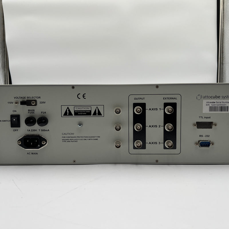 Attocube ANC 150 Piezo Controller
