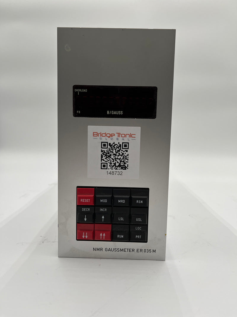 Bruker ER 035 M NMR Gaussmeter