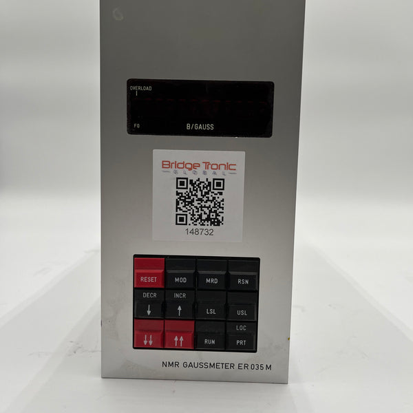 Bruker ER 035 M NMR Gaussmeter