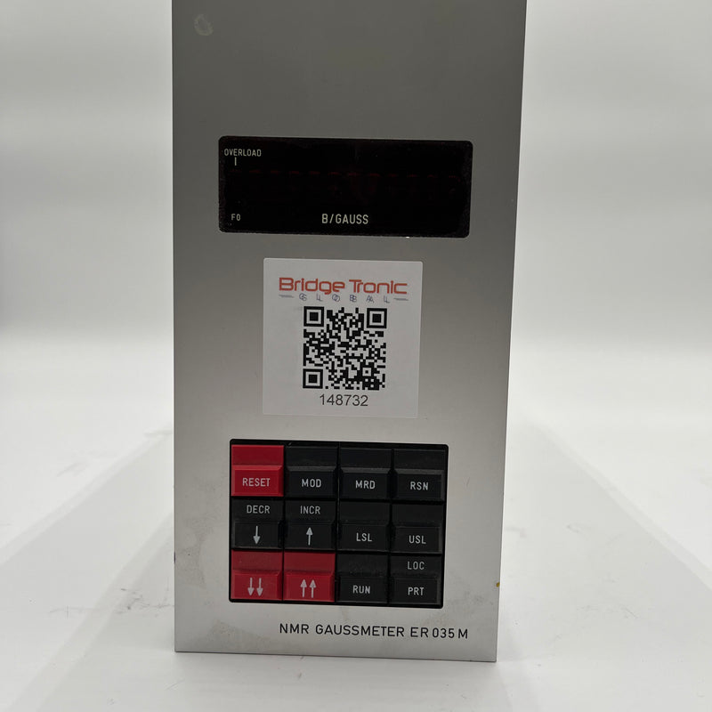 Bruker ER 035 M NMR Gaussmeter