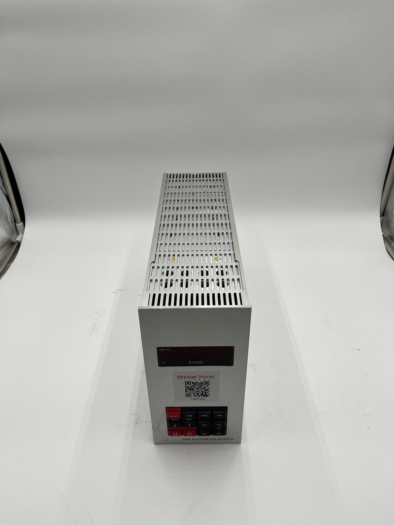 Bruker ER 035 M NMR Gaussmeter