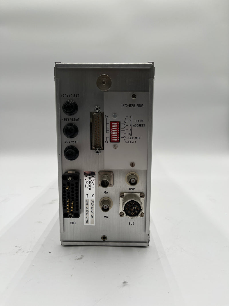 Bruker ER 035 M NMR Gaussmeter