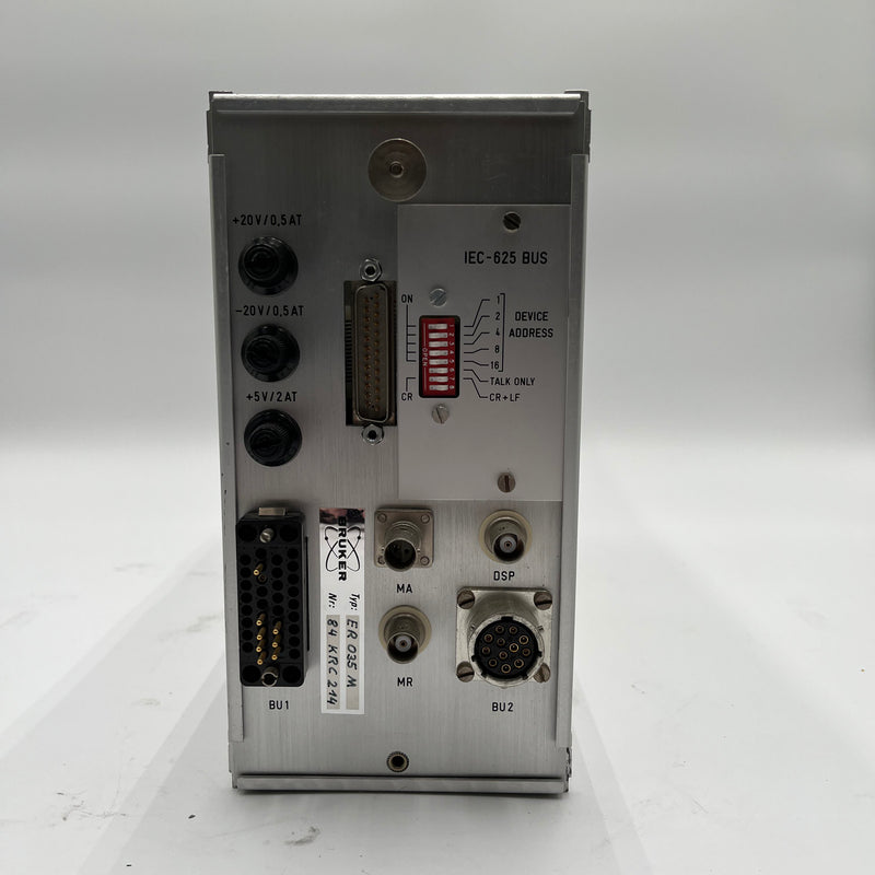 Bruker ER 035 M NMR Gaussmeter