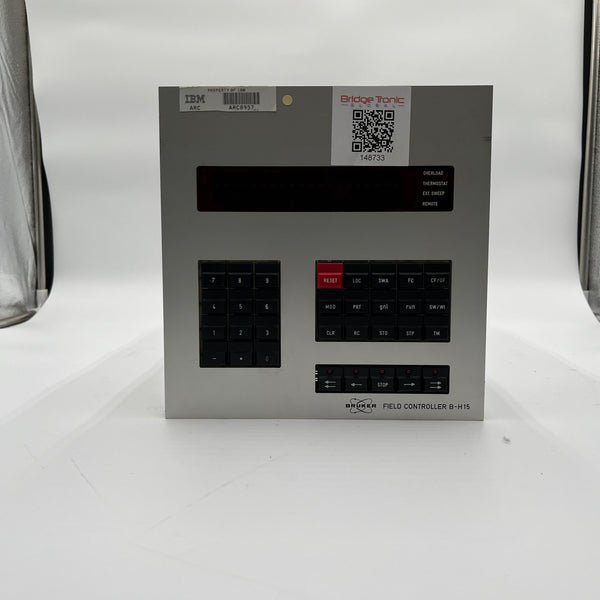 Bruker B H 15 Controller