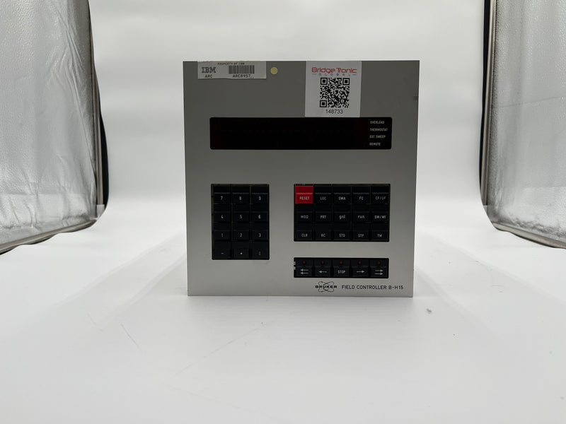 Bruker B H 15 Controller