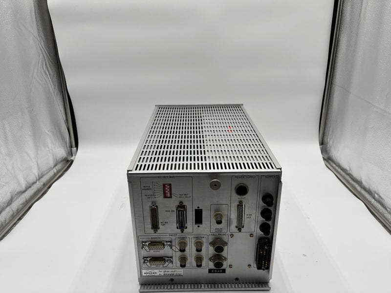 Bruker B H 15 Controller