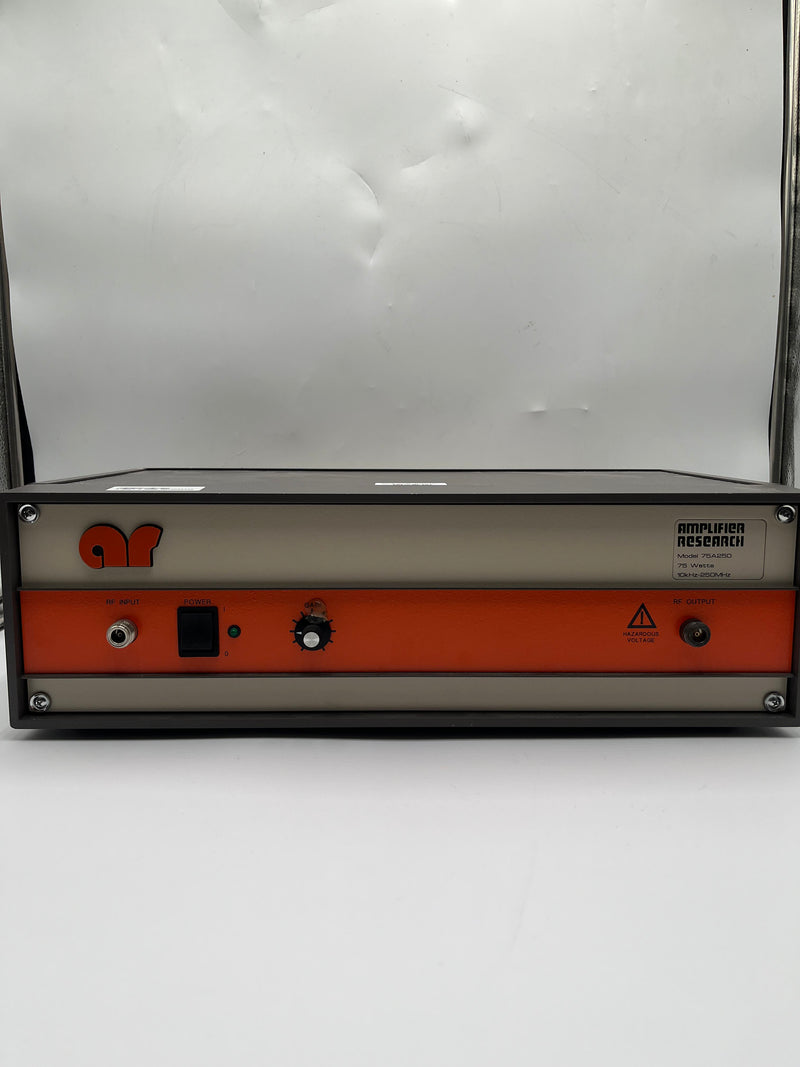 Amplifier Research 75 A 250 RF Amplifier