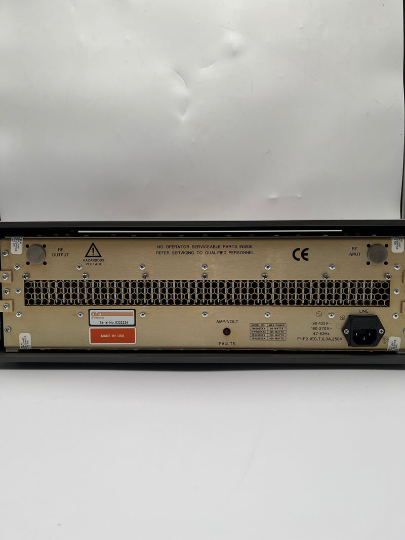 Amplifier Research 75 A 250 RF Amplifier
