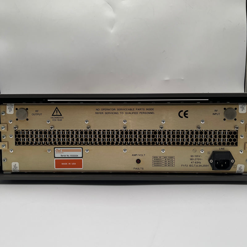 Amplifier Research 75 A 250 RF Amplifier