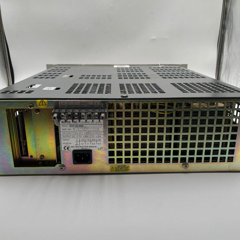 Kepco BOP 20 20 M Power Supply
