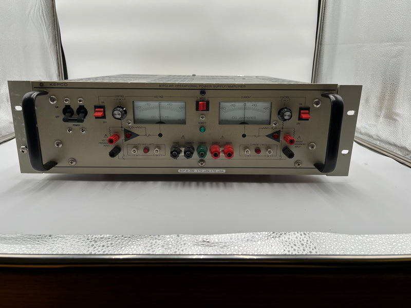 Kepco BOP 20 20 M DC Power Supply