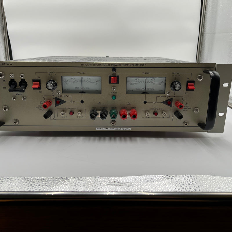 Kepco BOP 20 20 M DC Power Supply