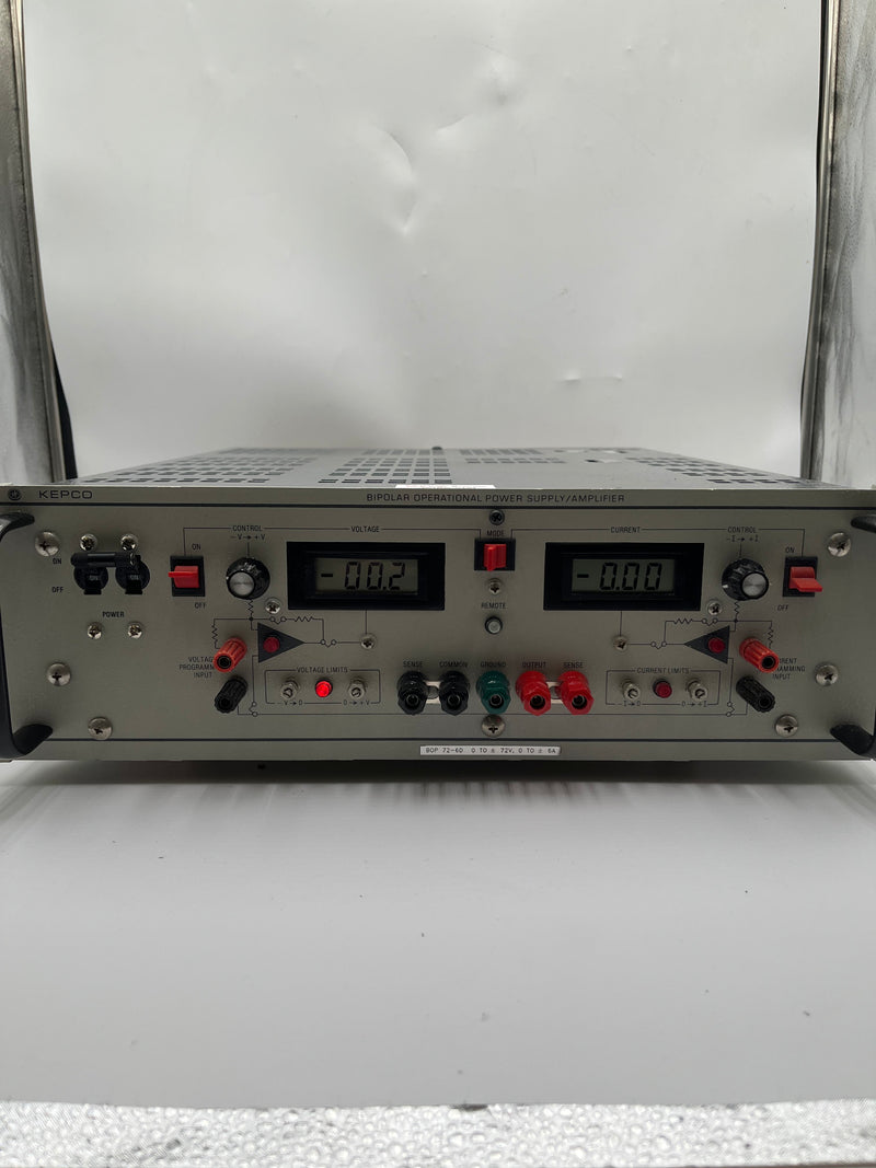 Kepco BOP 72 6 D Power Supply