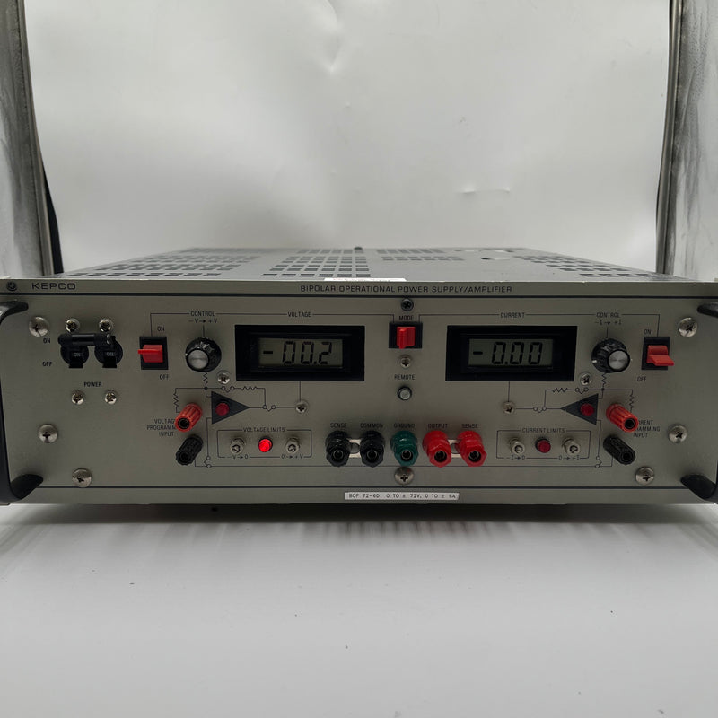 Kepco BOP 72 6 D Power Supply