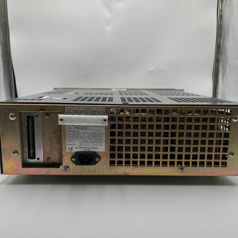 Kepco BOP 72 6 D Power Supply