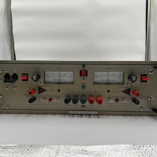 Kepco BOP 20 20 M DC Power Supply