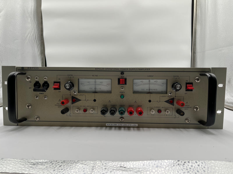 Kepco BOP 20 20 M DC Power Supply