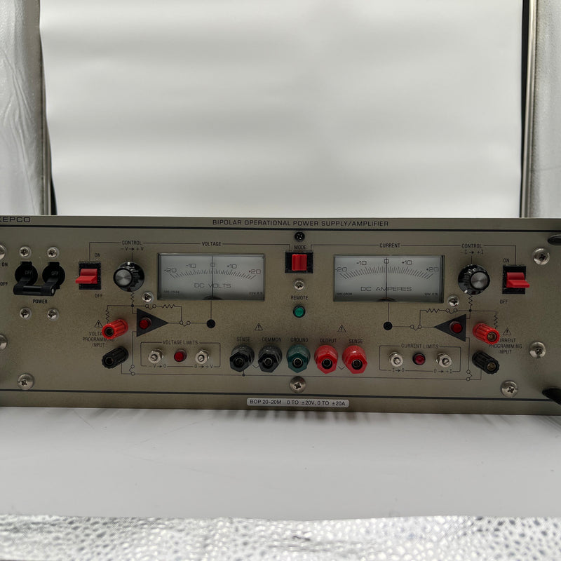 Kepco BOP 20 20 M DC Power Supply