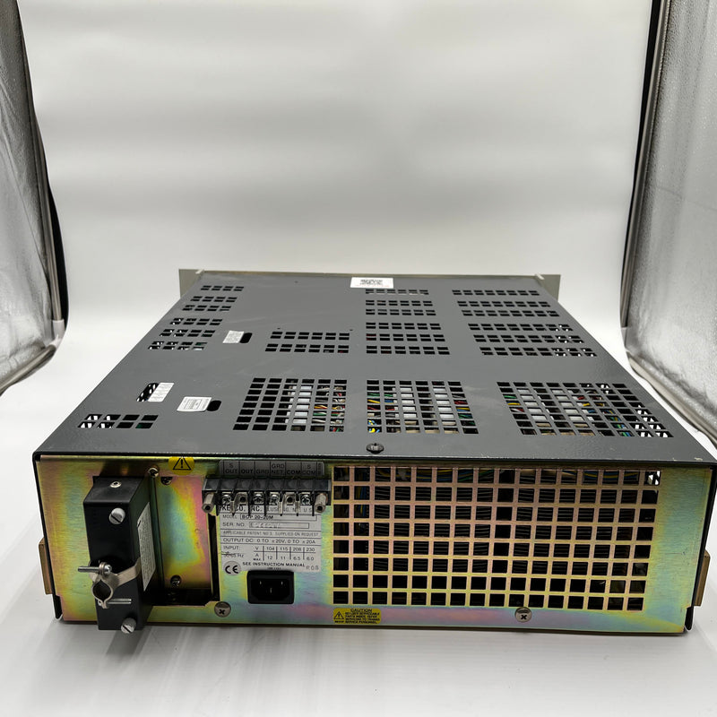Kepco BOP 20 20 M DC Power Supply