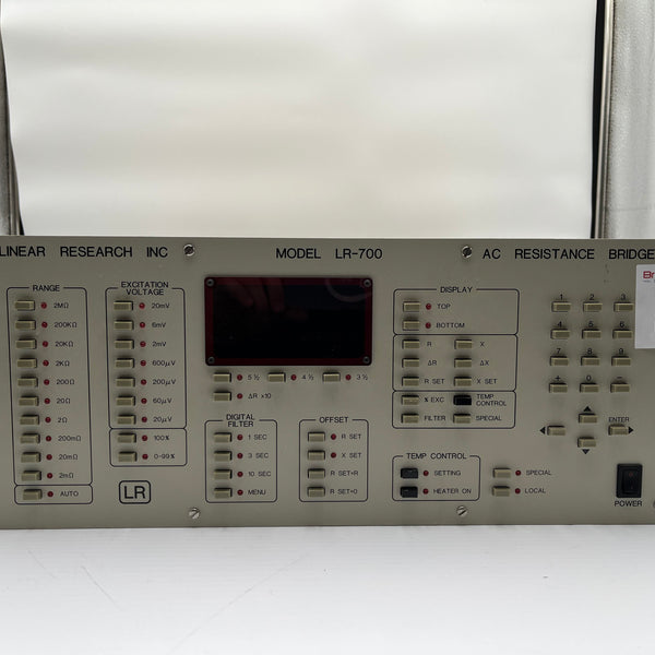 Linear Research LR 700 AC Resistance Bridge