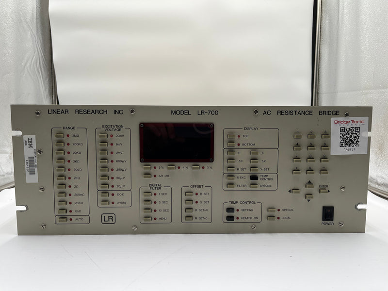 Linear Research LR 700 AC Resistance Bridge