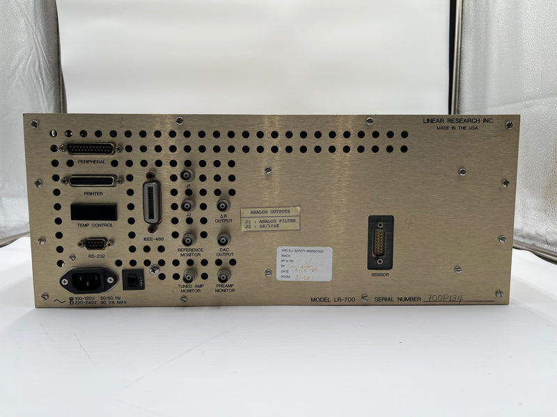 Linear Research LR 700 AC Resistance Bridge