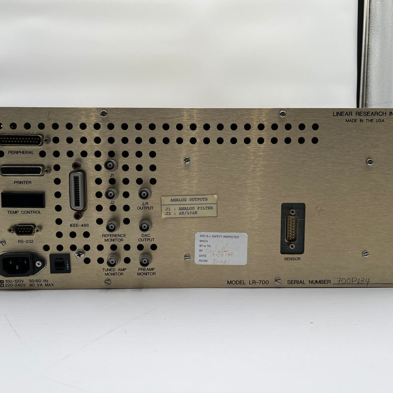 Linear Research LR 700 AC Resistance Bridge