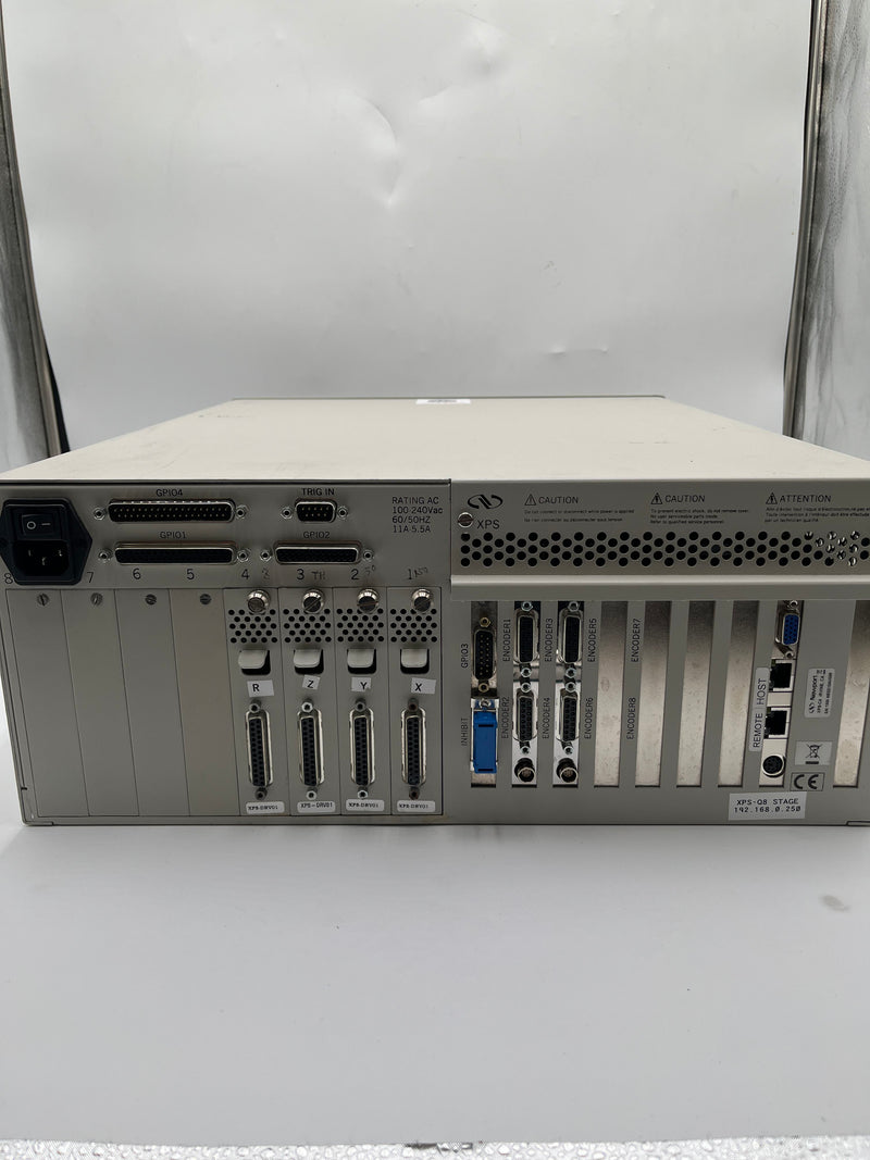 Newport XPS Motion Controller / Driver