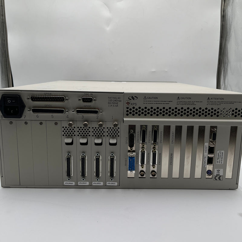 Newport XPS Motion Controller / Driver