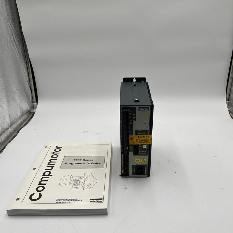 Parker Zeta 6104 Indexer / Drive