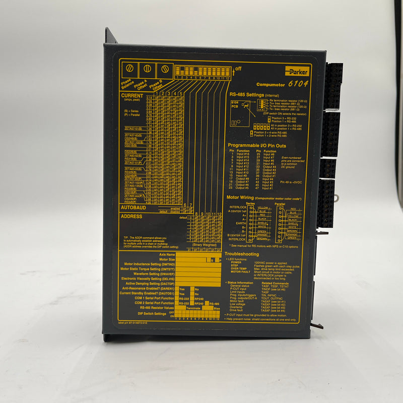 Parker Zeta 6104 Indexer / Drive