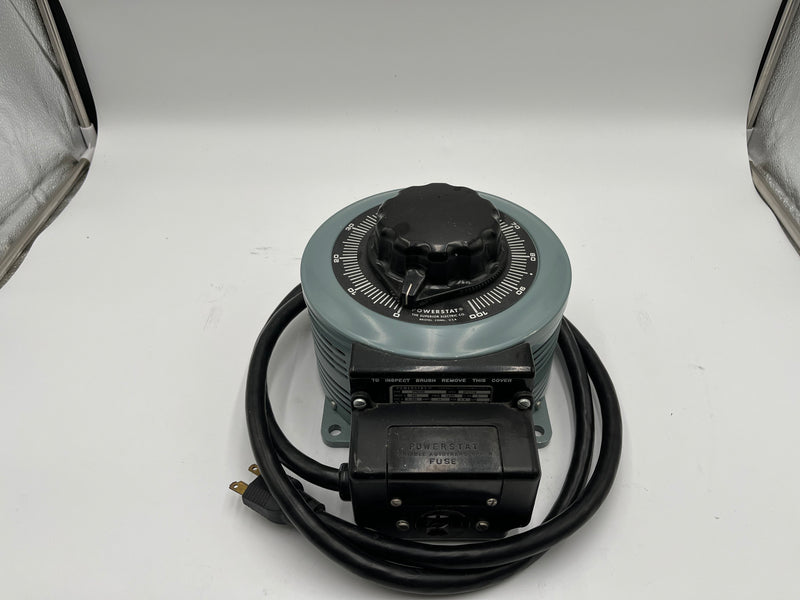 Powerstat 3 PN 236 B Autotransformer