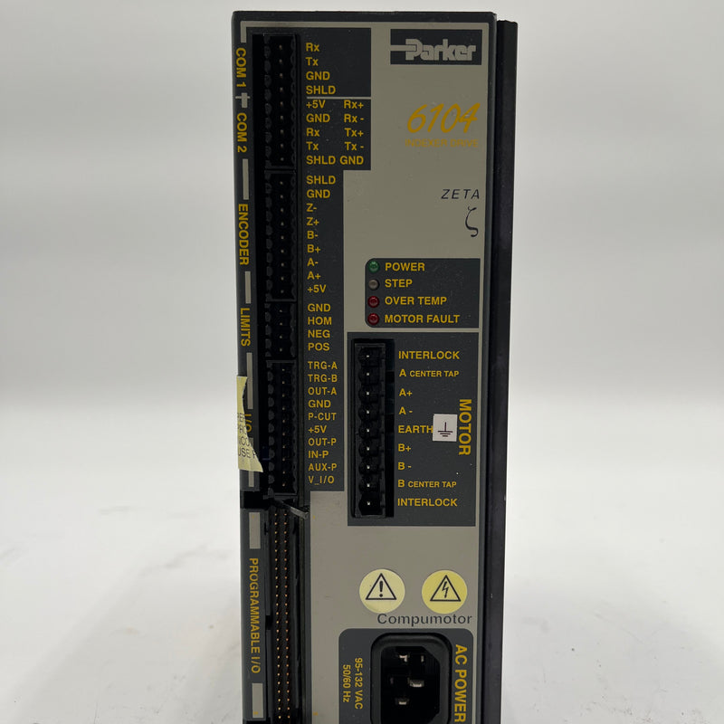 Parker Compumotor Zeta 6104 Indexer Drive