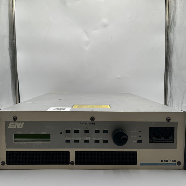 ENI DCG 100 DC Plasma Generator