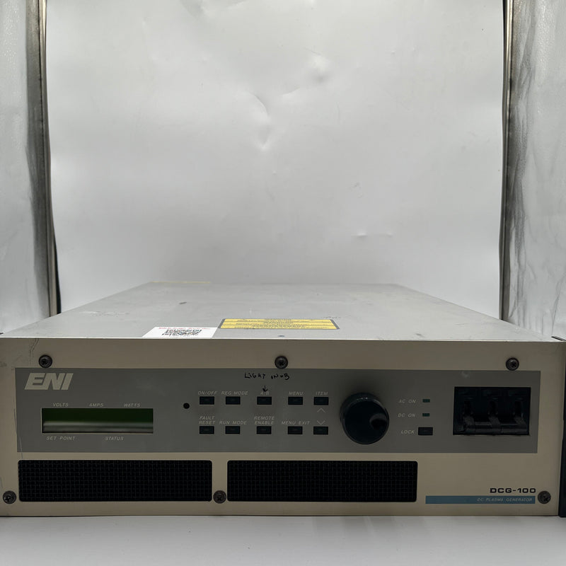 ENI DCG 100 DC Plasma Generator