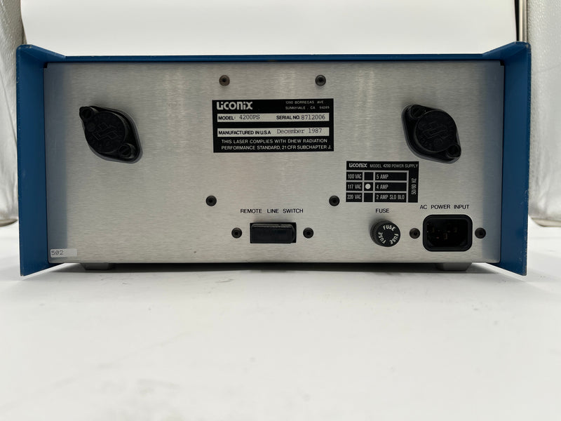 Liconix 4200 PS Power Supply
