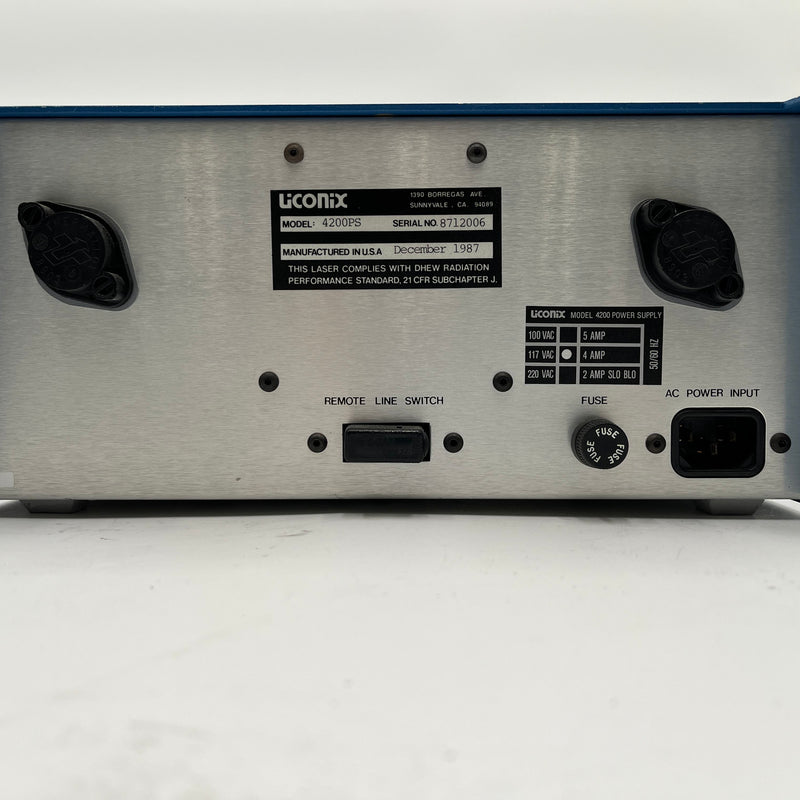 Liconix 4200 PS Power Supply