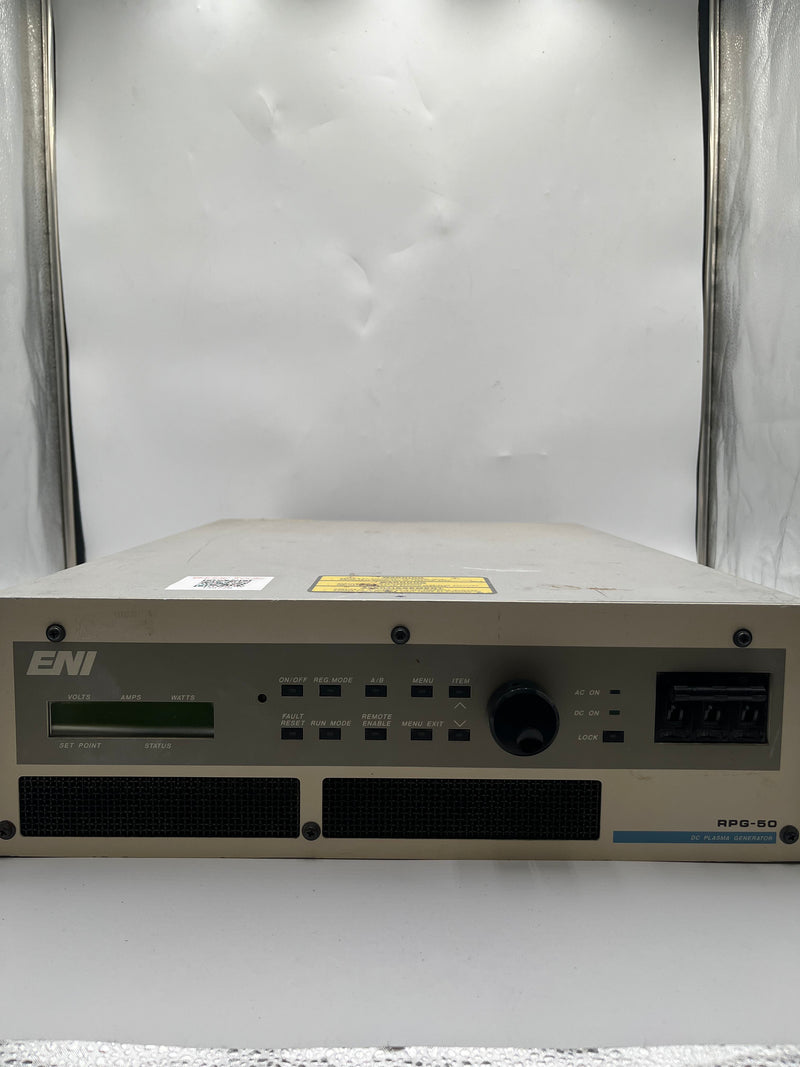 ENI RPG 50 DC Plasma Generator