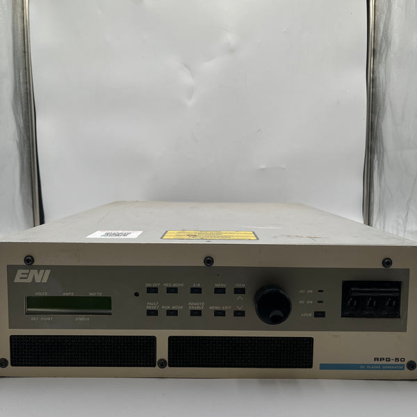 ENI RPG 50 DC Plasma Generator