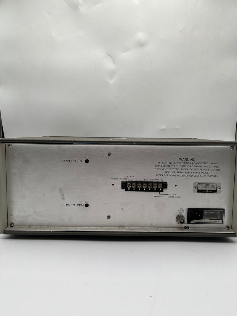 Agilent 7132 A Chart Recorder